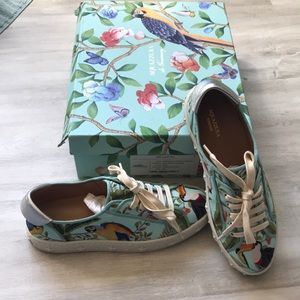 Rare! Aquazzura Amazonia sneaker 36.5/6.5